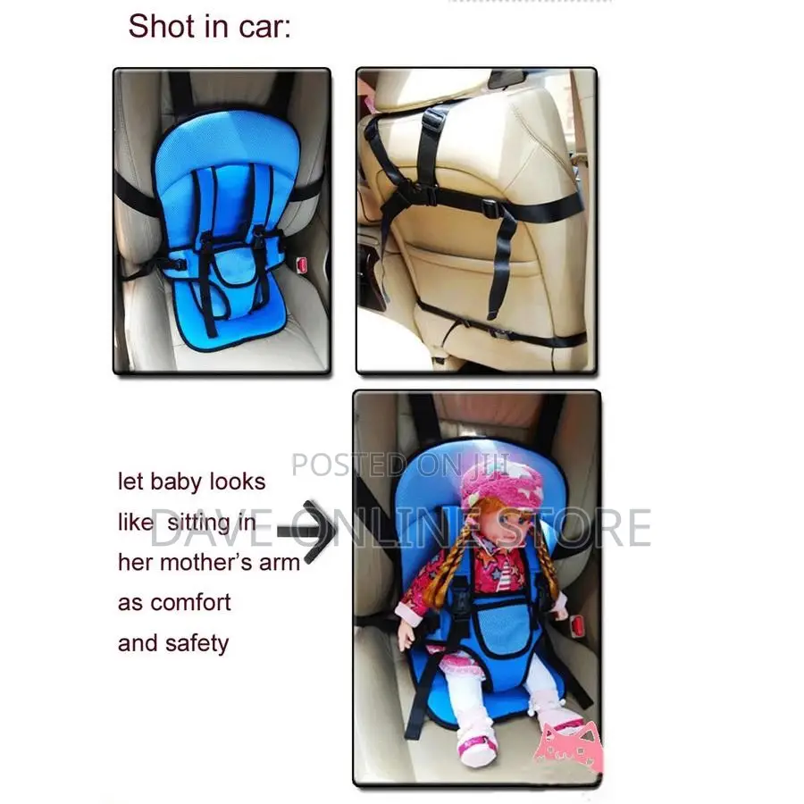 Portable Baby Infant Car Carrier Safety Seat Cushion