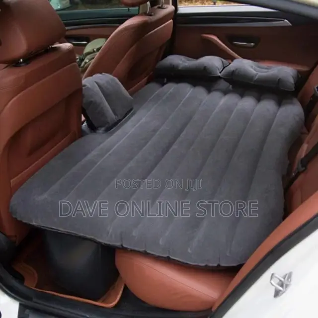 Car Back Seat Inflatable Bed/ Camping Mattress