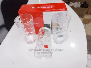 Adozen of Blikmax Heavy Juice,Beer,Millk,Water Glasses