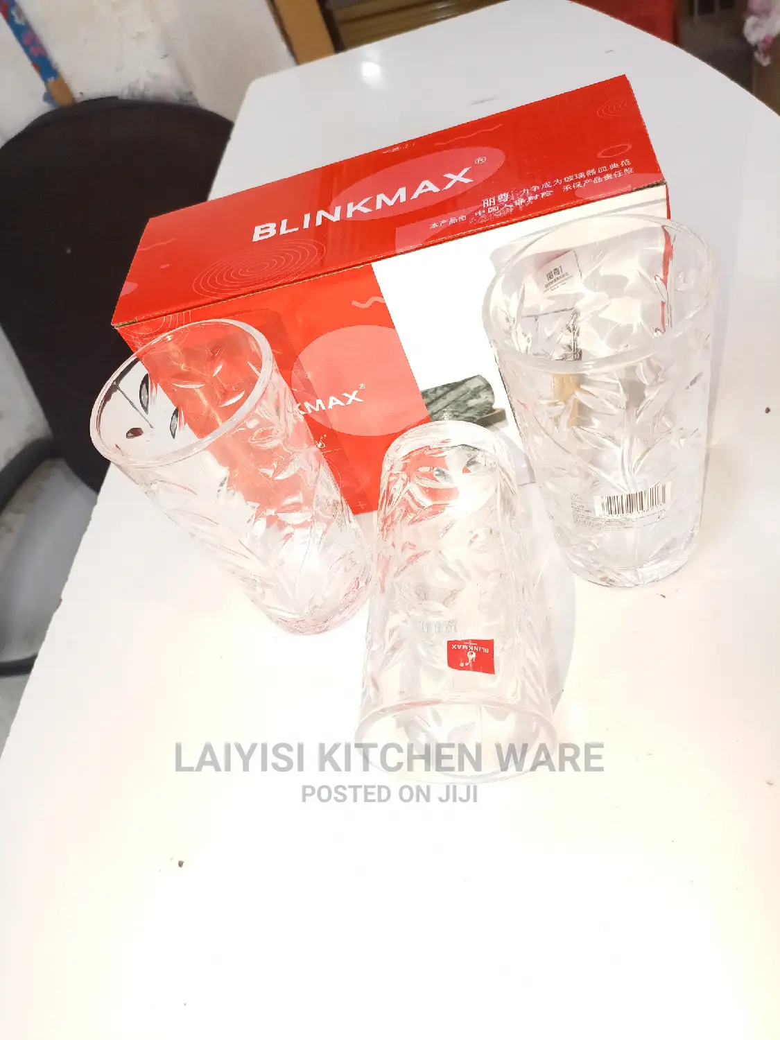 Adozen of Blikmax Heavy Juice,Beer,Millk,Water Glasses