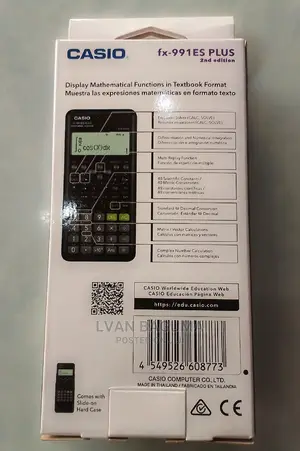 Original Casio Fx-991 Es Plus Scientific Calculator