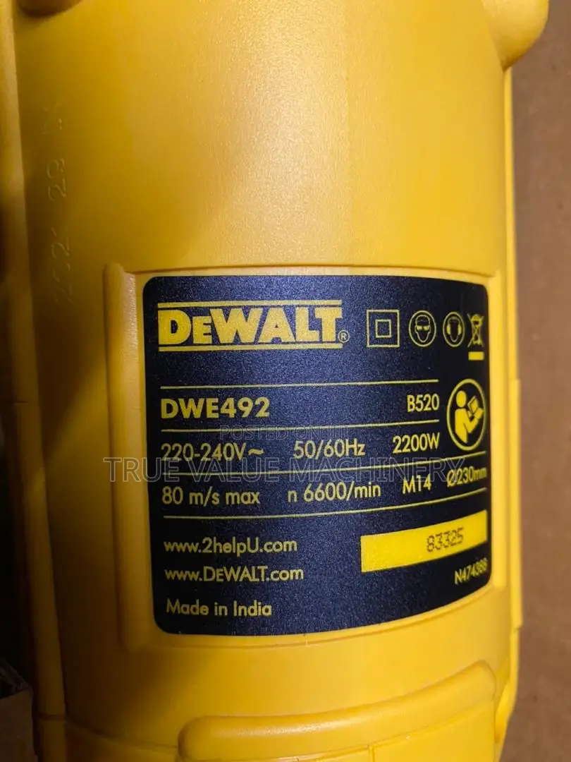 Dewalt Grinder India