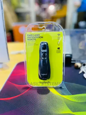 R400 Logitech Laser Presentation Remote