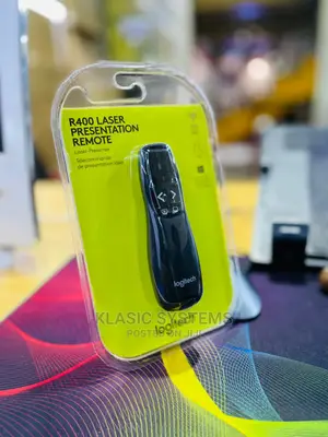 R400 Logitech Laser Presentation Remote