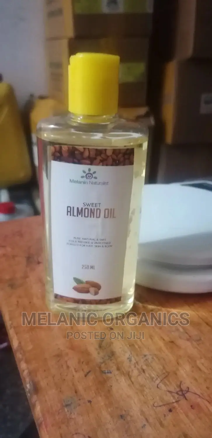 Sweet Almond Oil 250ml