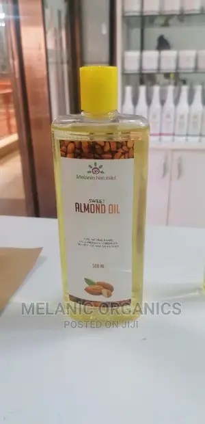 Sweet Almond Oil 500ml