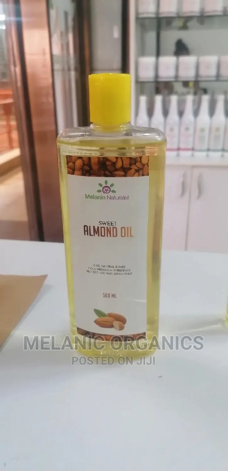 Sweet Almond Oil 500ml