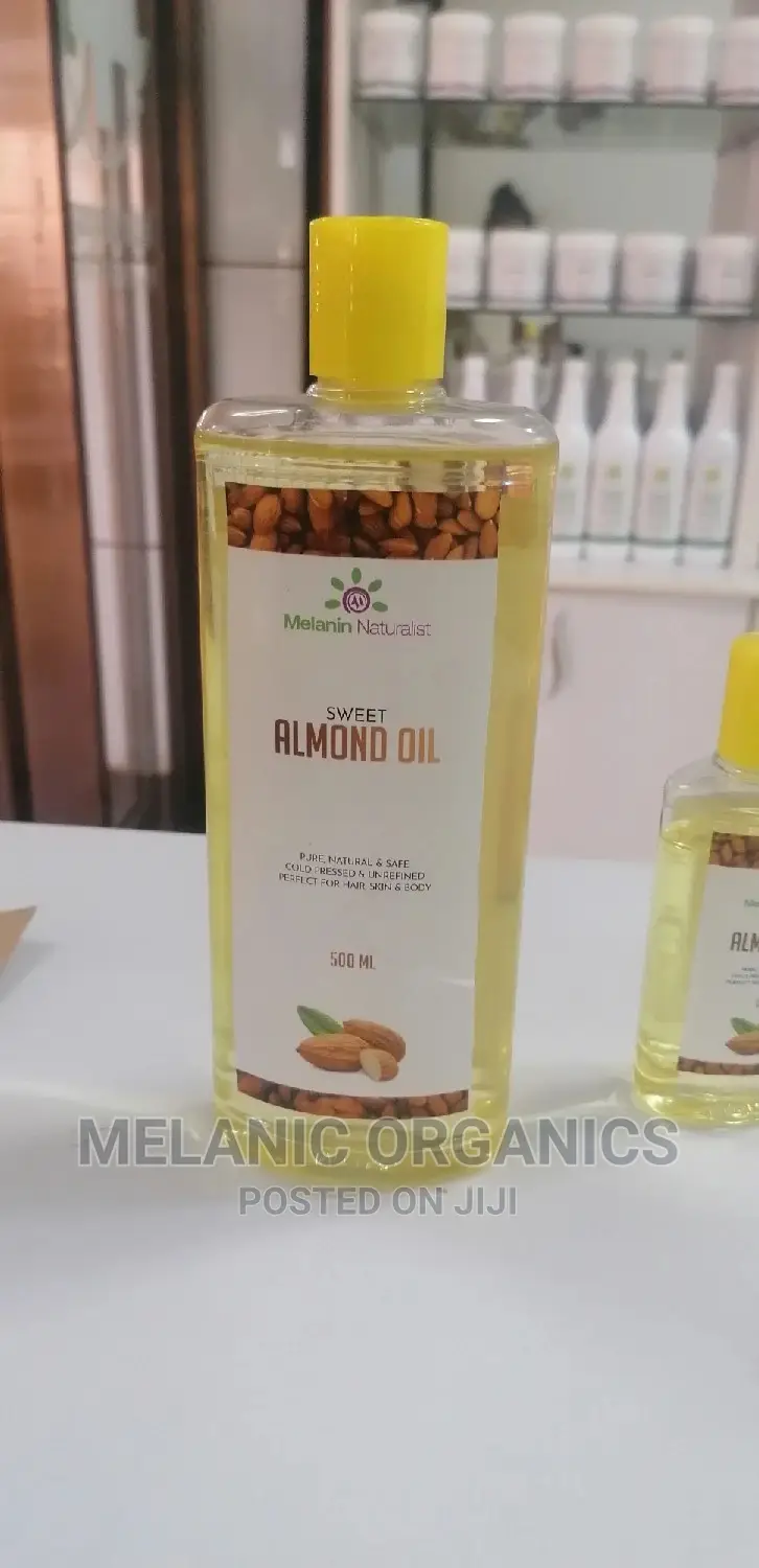 Sweet Almond Oil 500ml