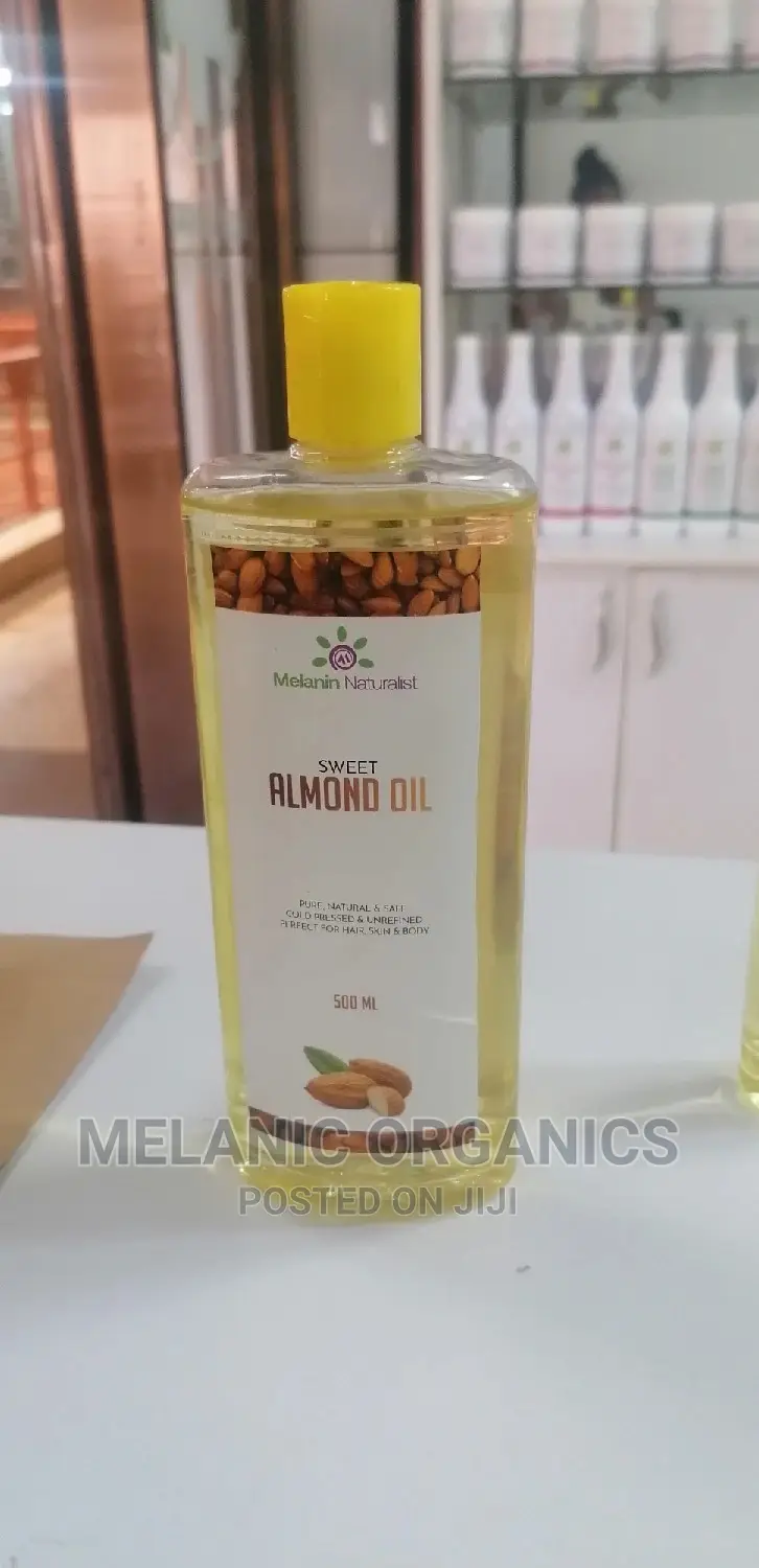Sweet Almond Oil 500ml