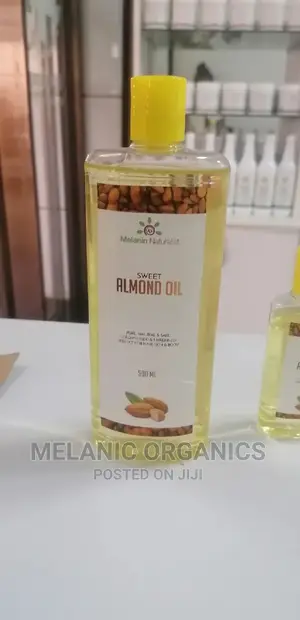 Sweet Almond Oil 500ml