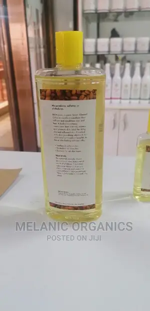 Sweet Almond Oil 500ml