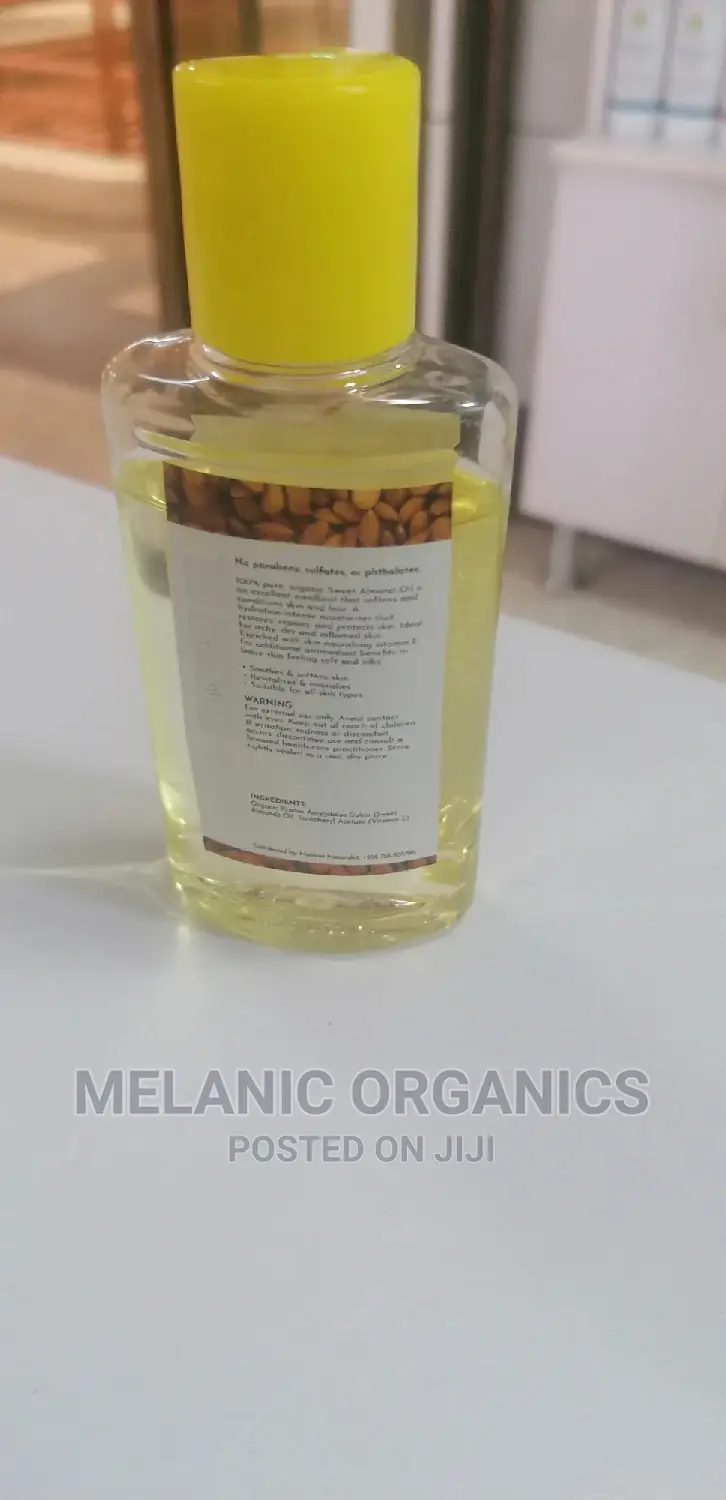 Sweet Almond Oil 120ml