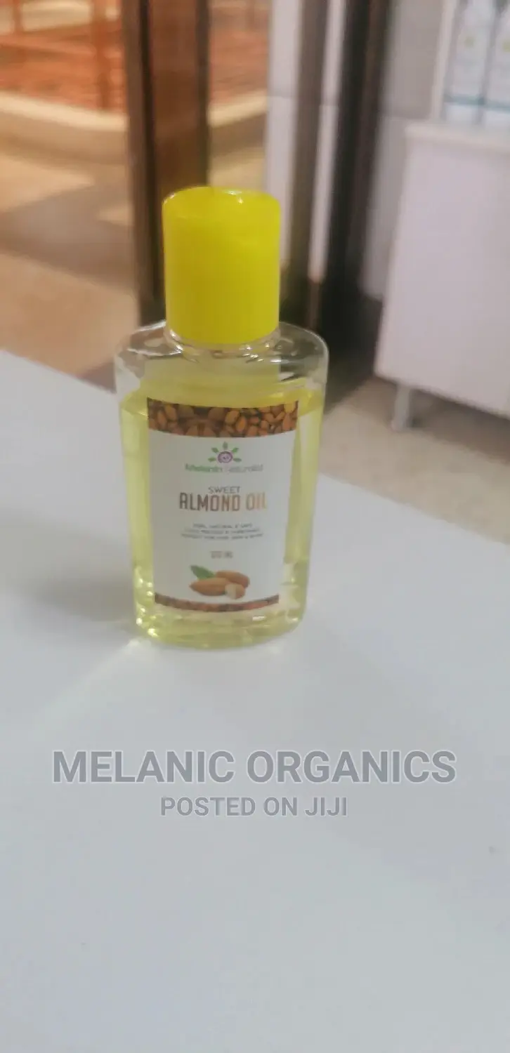 Sweet Almond Oil 120ml