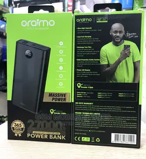 Oraimo Traveler-3-Byte Massive Power 27000mah Power Bank