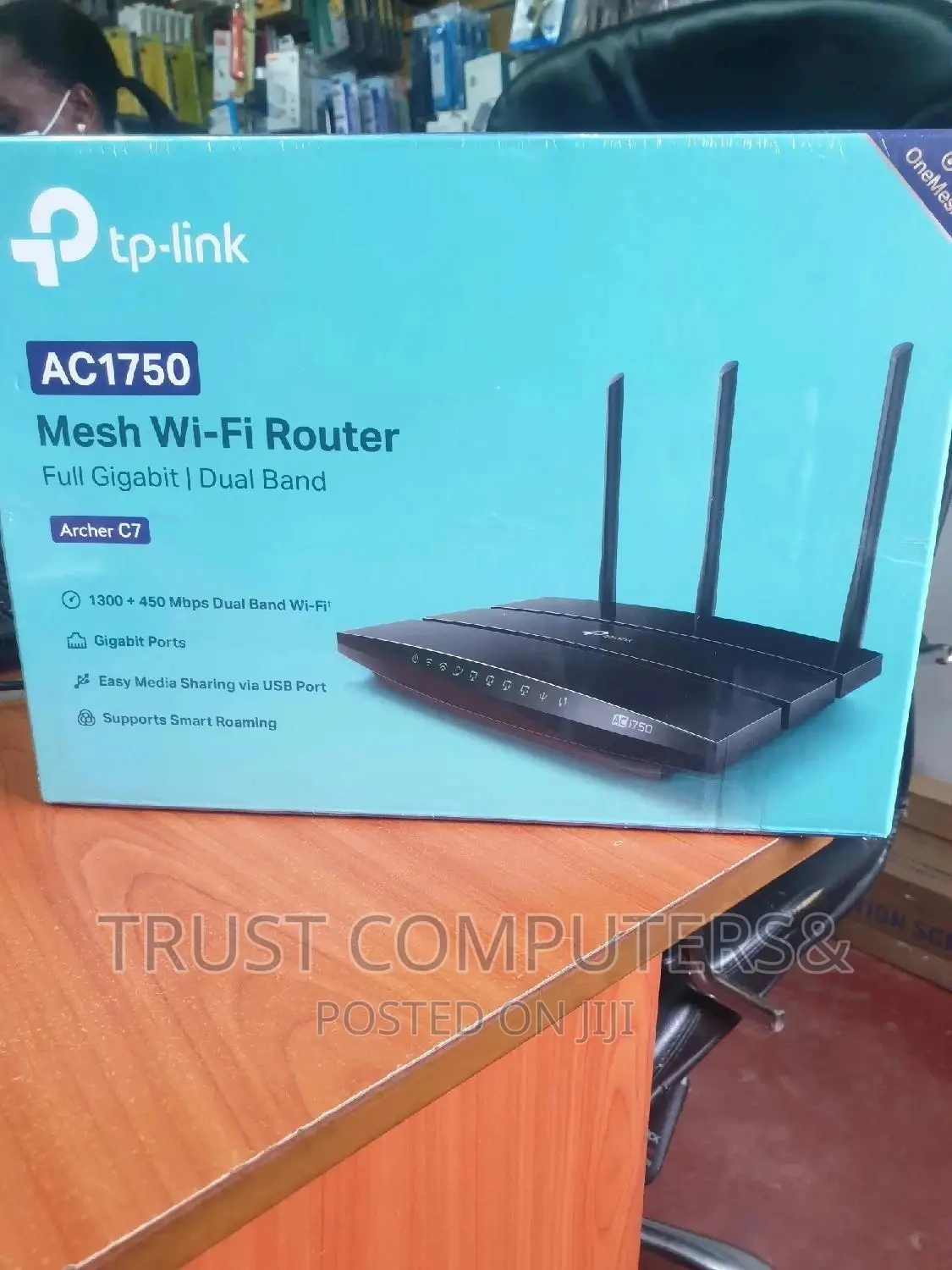 Tp Link Gigabit/Dual Band Router