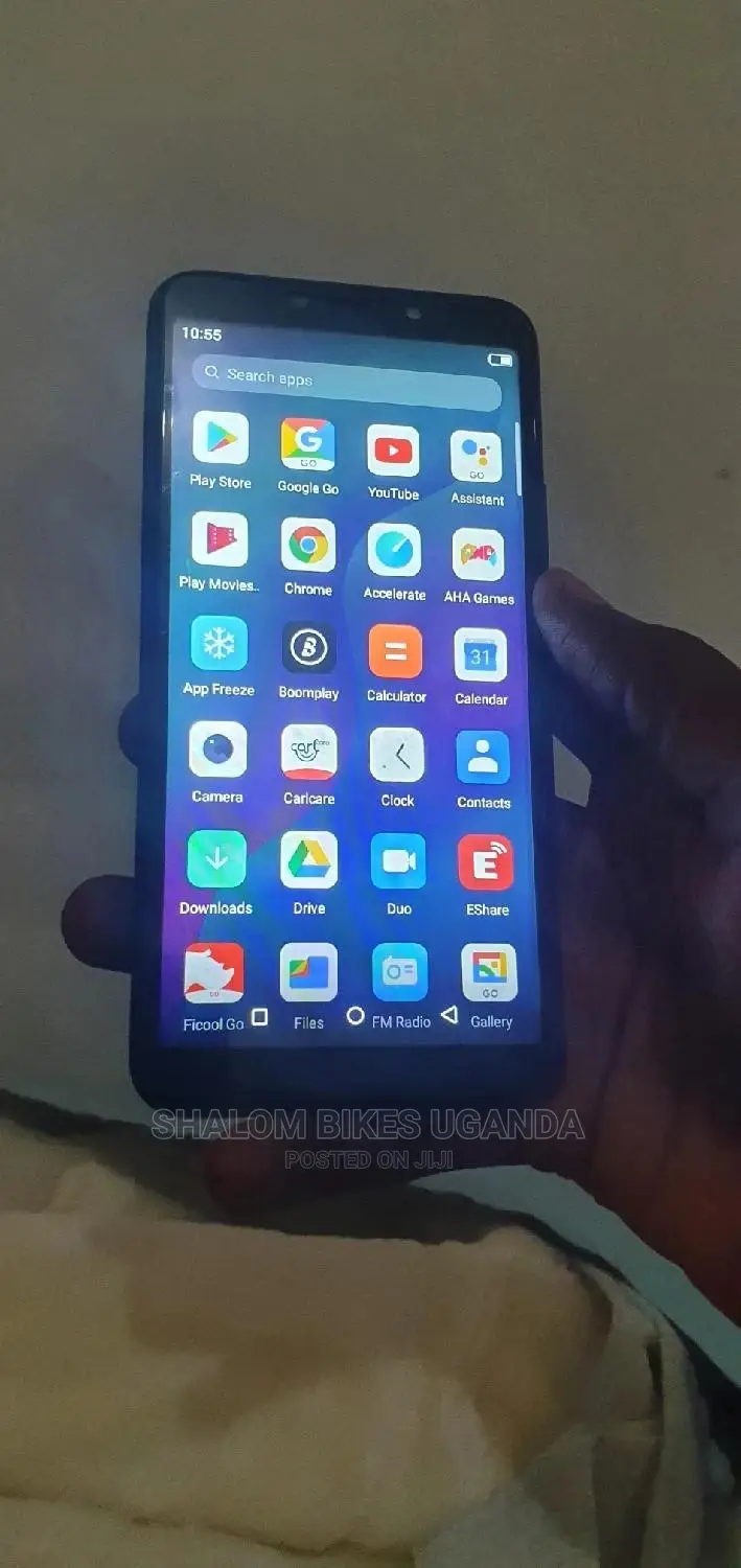 Itel A56 16 GB Black