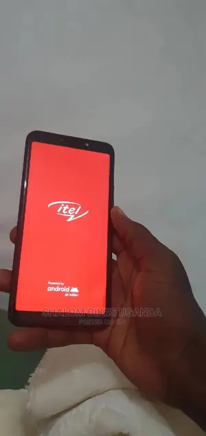 Itel A56 16 GB Black
