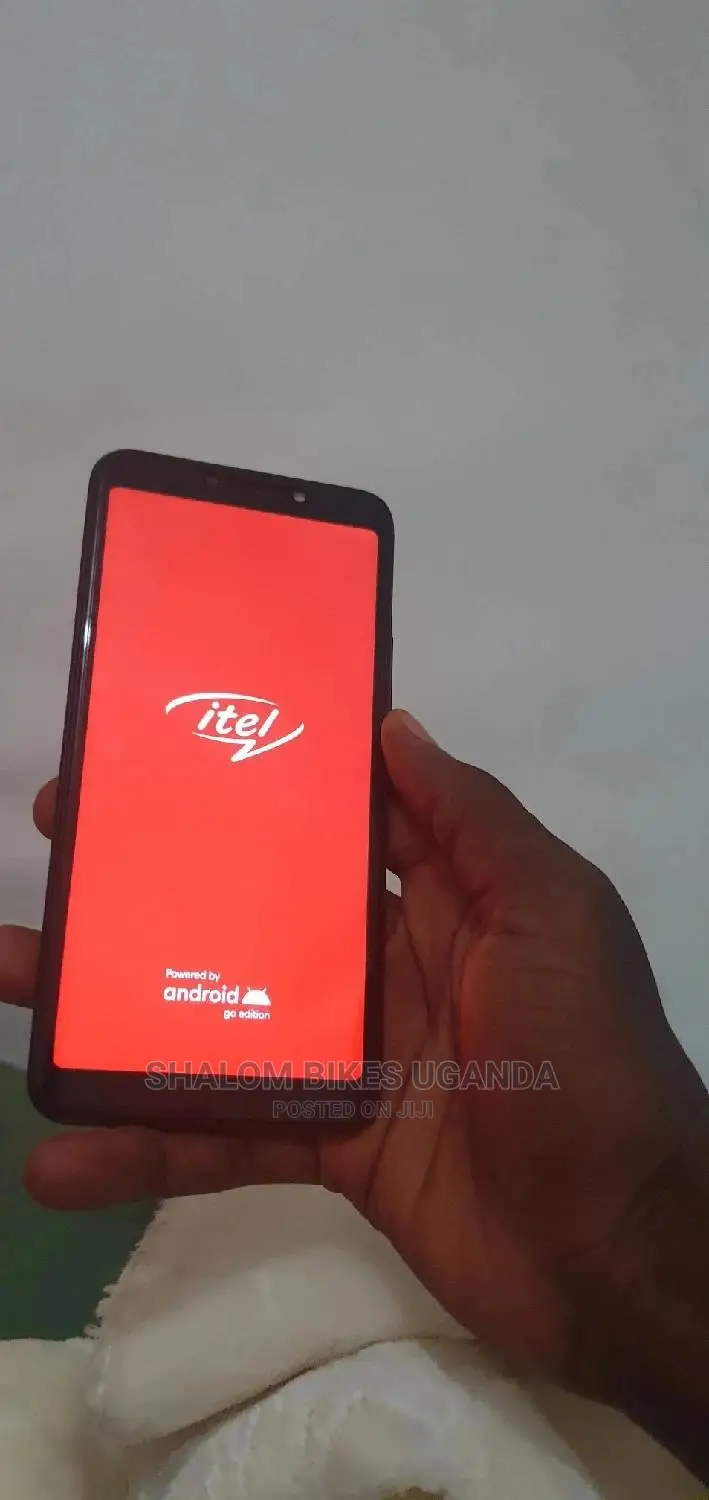 Itel A56 16 GB Black