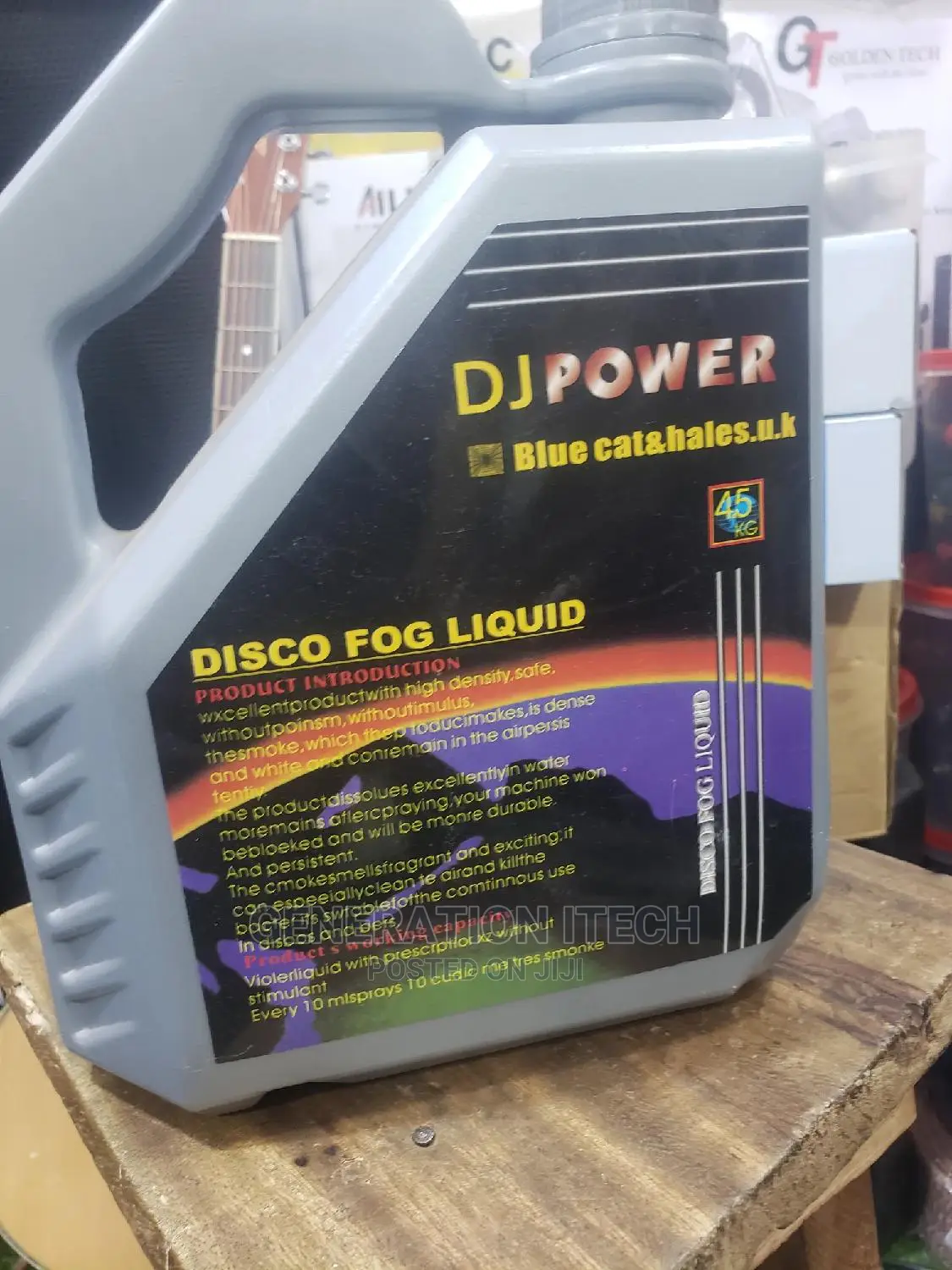 Disco Fog Liquid - Dj Power 4.5kg