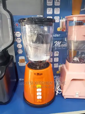 Electro Master Button Blender Original