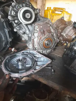 Toyota Wish Gearbox Bottom