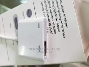 Lightning Digital AV Adapter- Screen Mirroring for iPhone