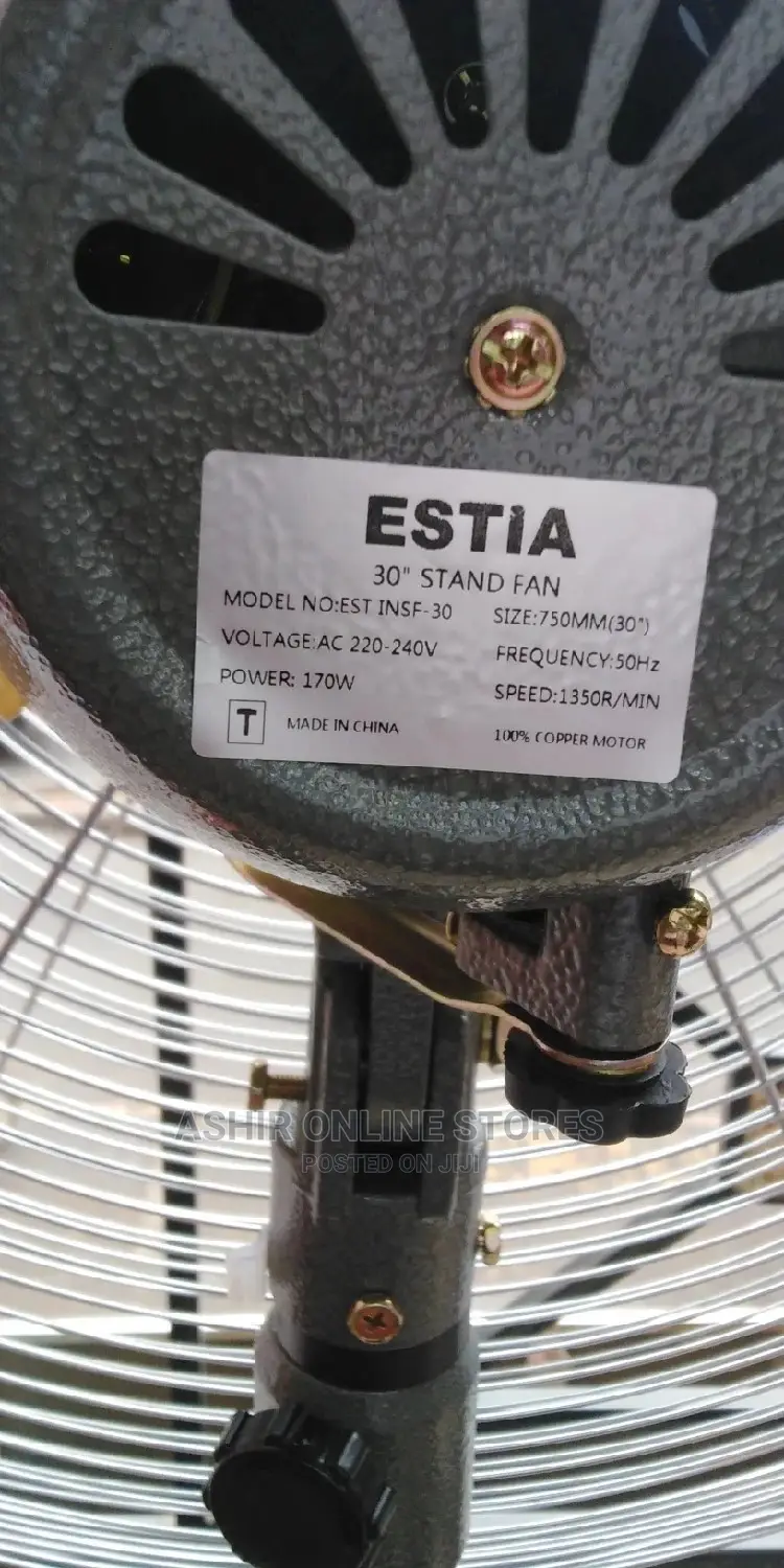 30inch Heavy Duty Industrial Fan
