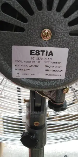 30inch Heavy Duty Industrial Fan