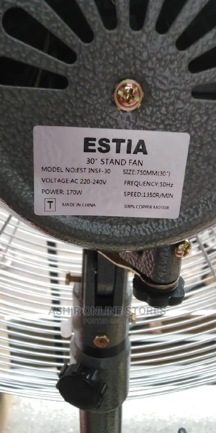 30inch Heavy Duty Industrial Fan
