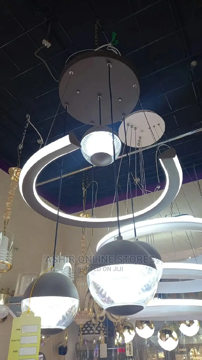LED Ceiling Light That Changes Colour