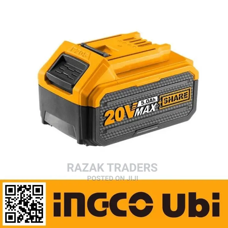 20v Max 5.0ah Ingco