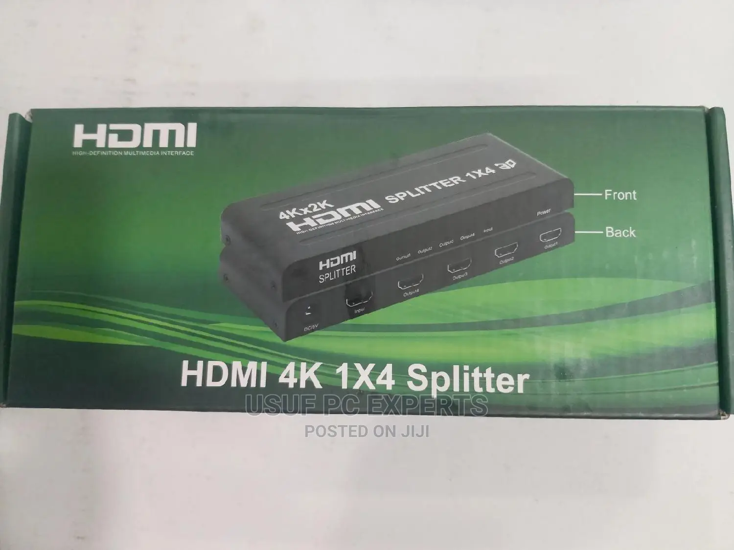 HDMI 4 Way Splitter