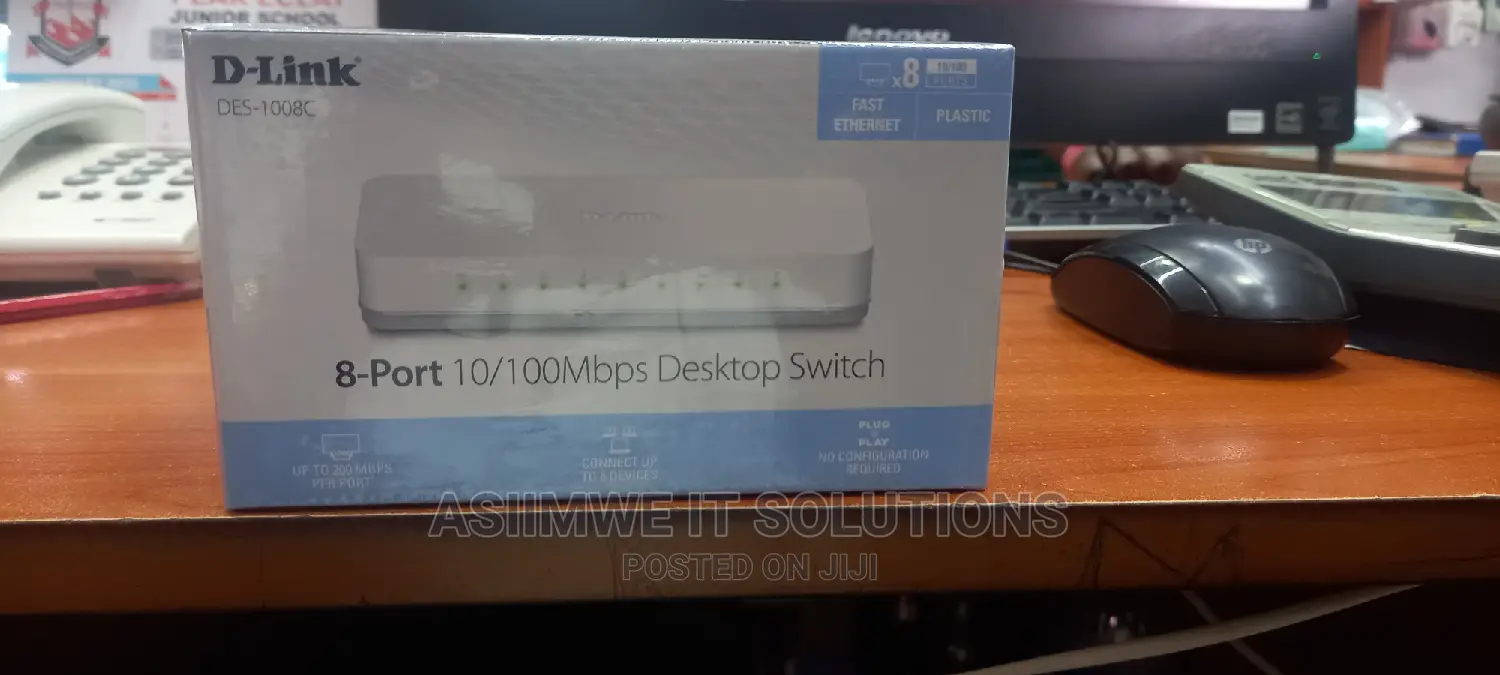 Dlink 8port Switch