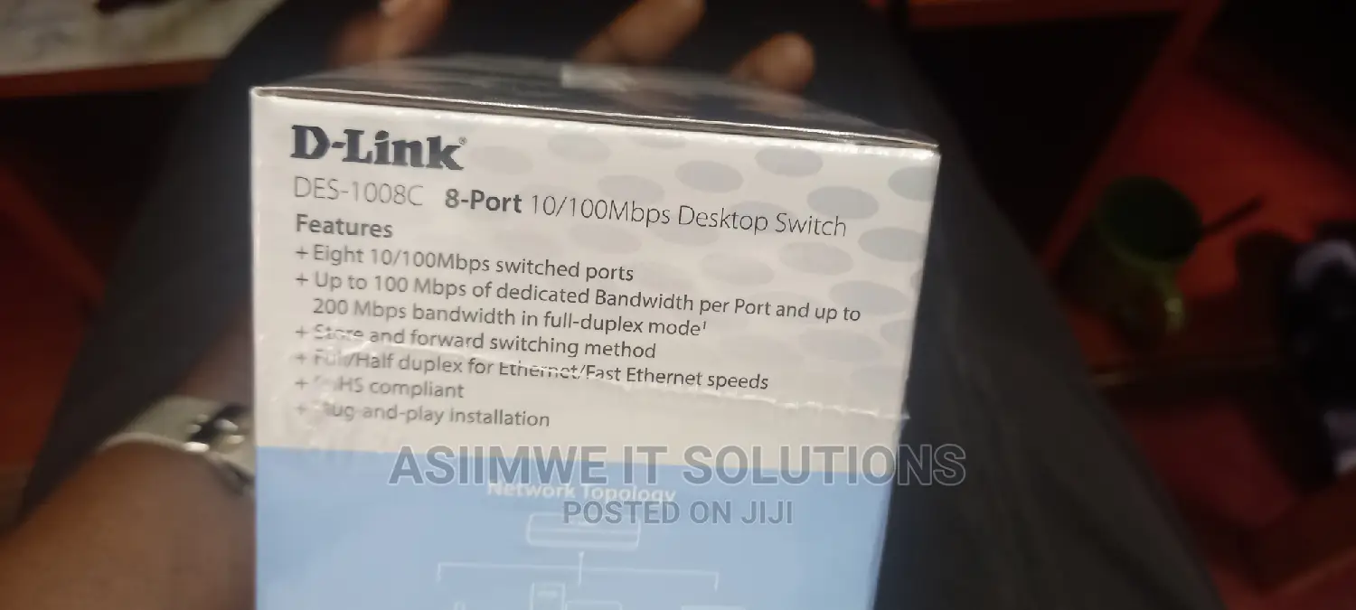 Dlink 8port Switch