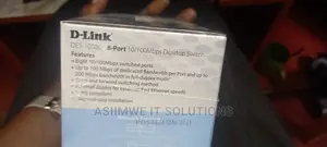 Dlink 8port Switch