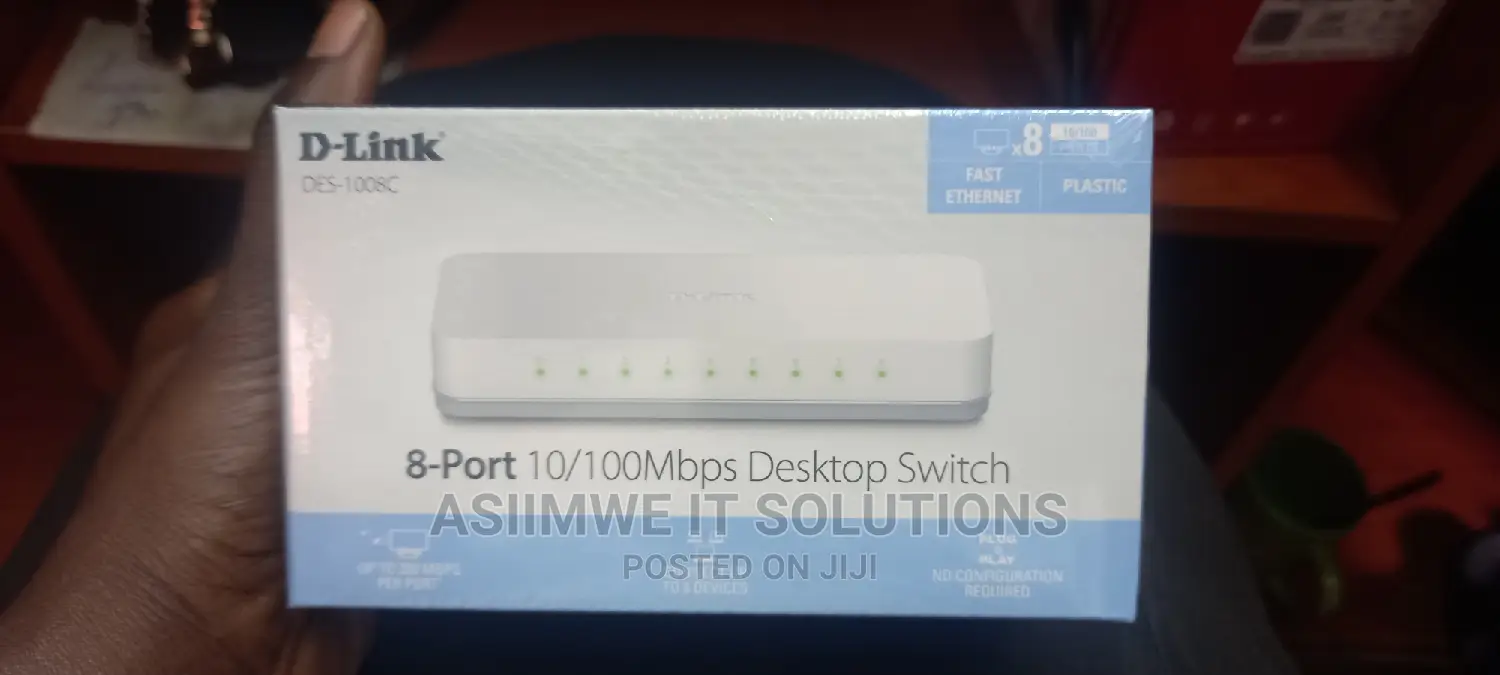 Dlink 8port Switch