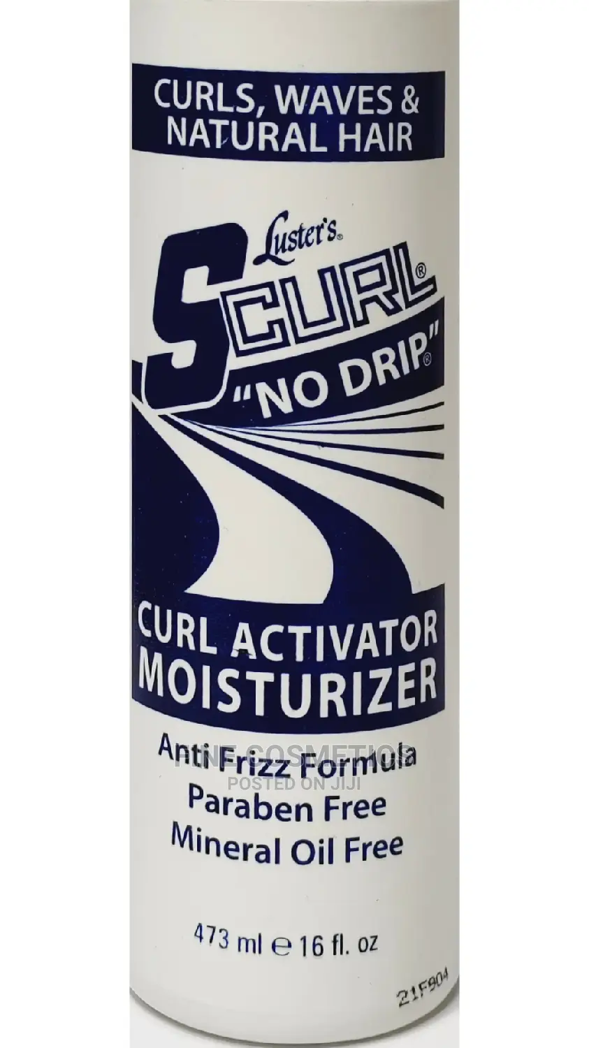 S-curl No Drip Curl Activator Moisture Hair Spray Big 473ml