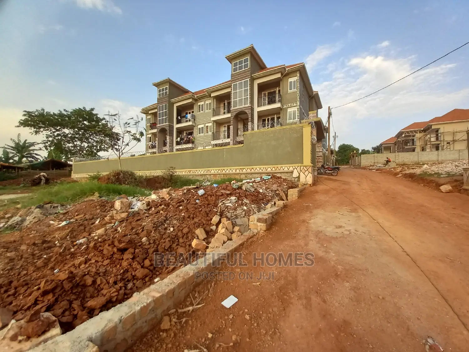 Furnished 2bdrm Block of Flats in Najjera Posh, Central Division