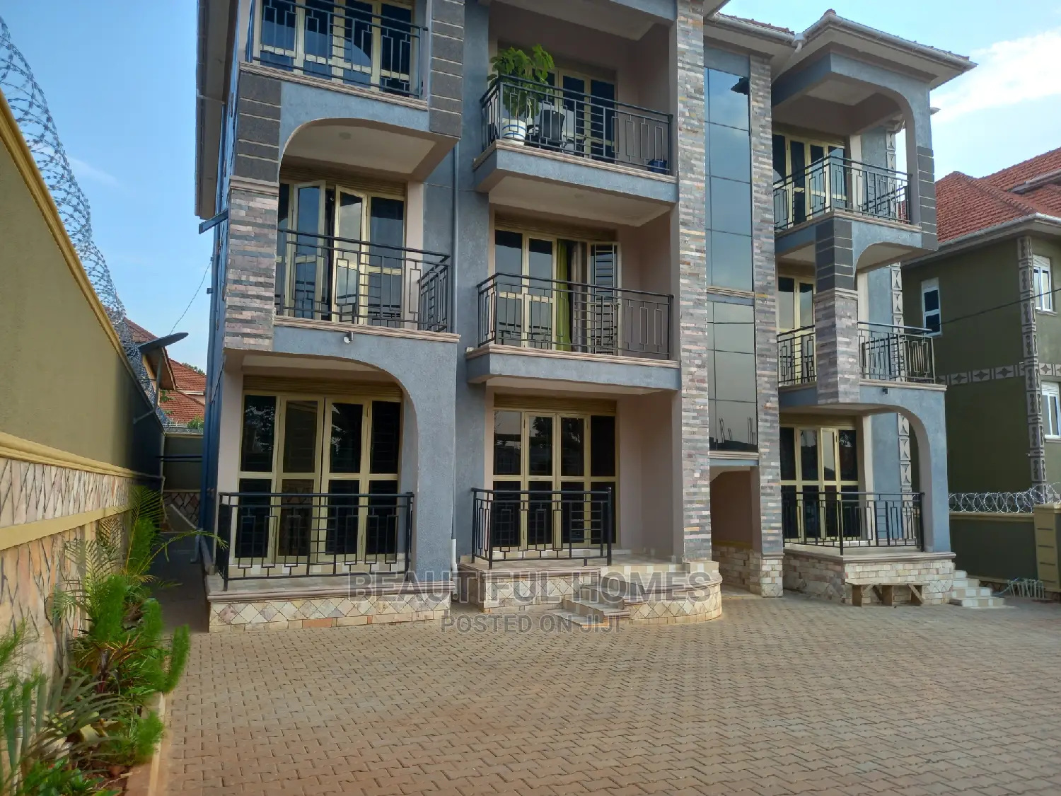 Furnished 2bdrm Apartment in Najjera, Nakawa for Sale