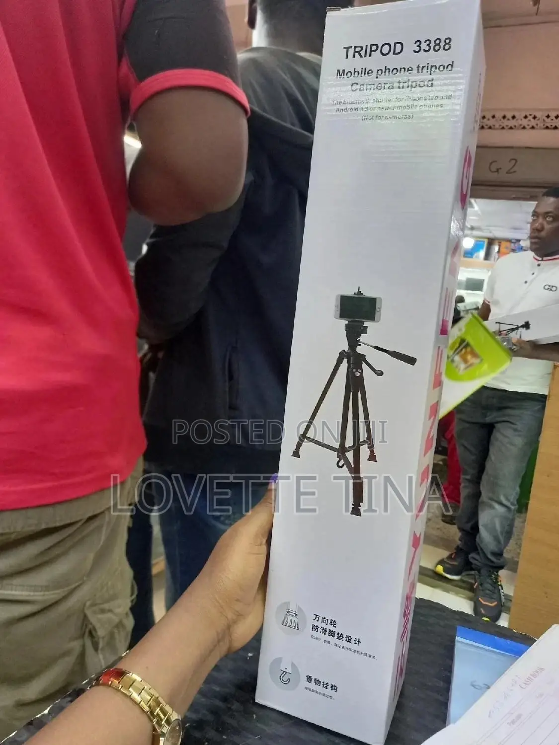TRIPOD PHONE/Camera Stands