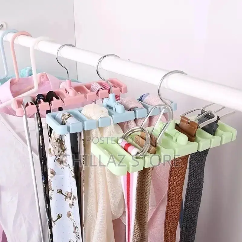 Belt Tie Oganic Rack