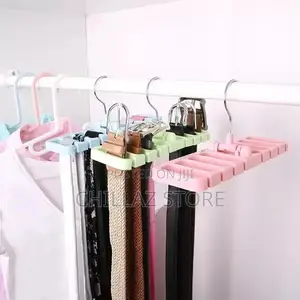 Belt Tie Oganic Rack