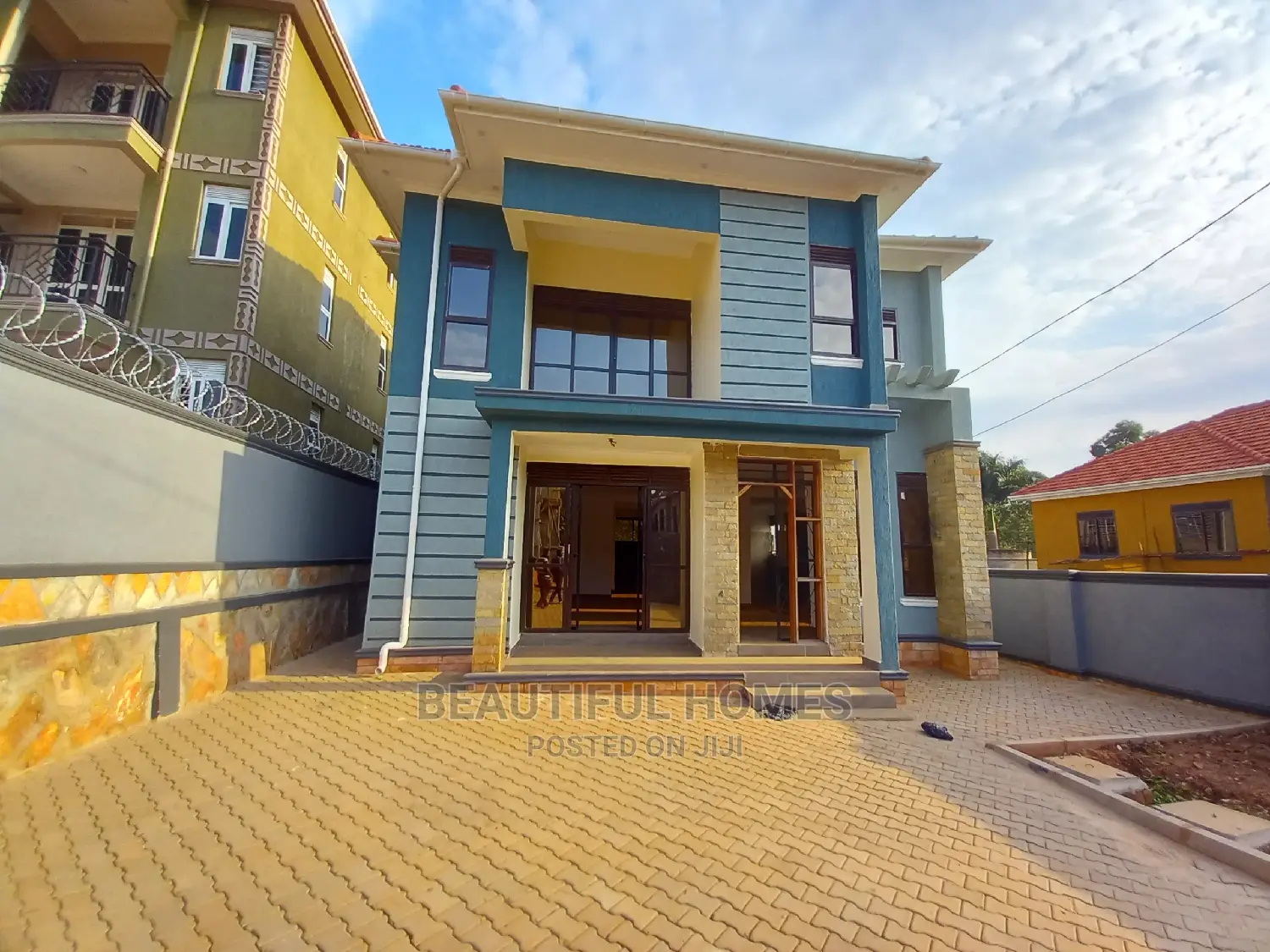 Furnished 4bdrm House in Najjera, Kira for Sale