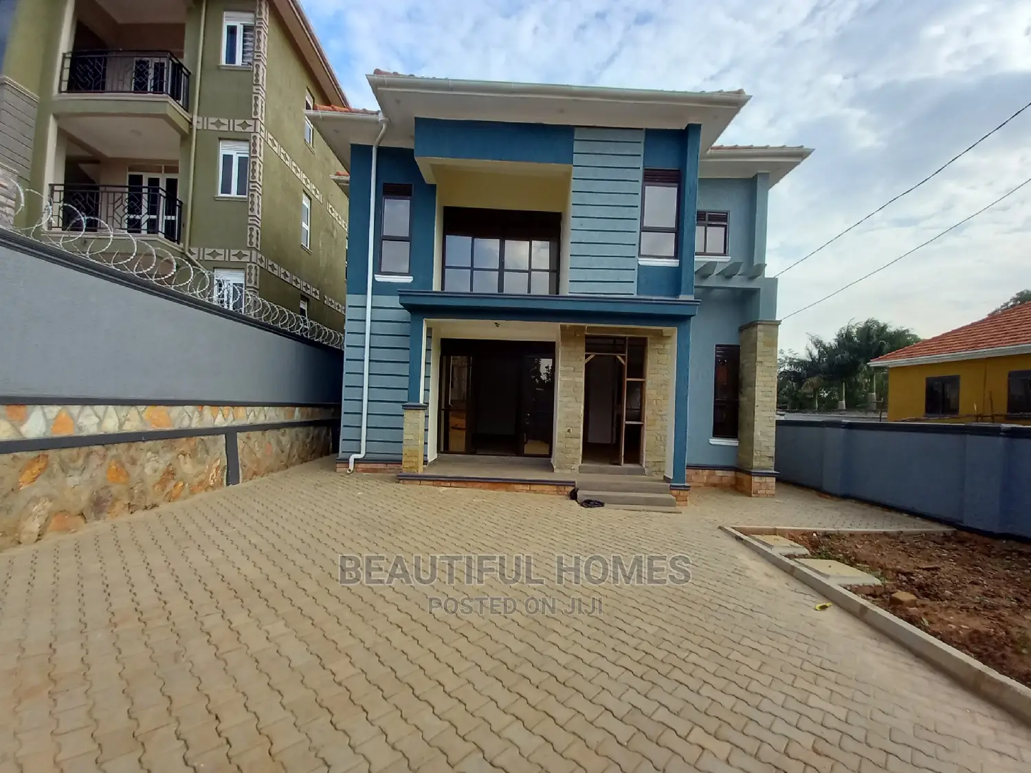 Furnished 4bdrm House in Najjera, Kira for Sale