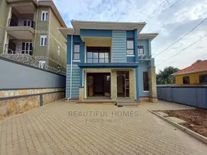Furnished 4bdrm House in Najjera, Kira for Sale