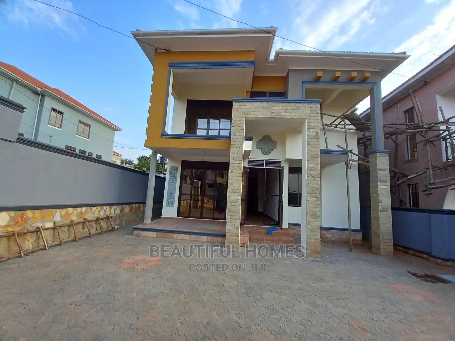 Furnished 4bdrm House in Najjera Posh, Kira for Sale
