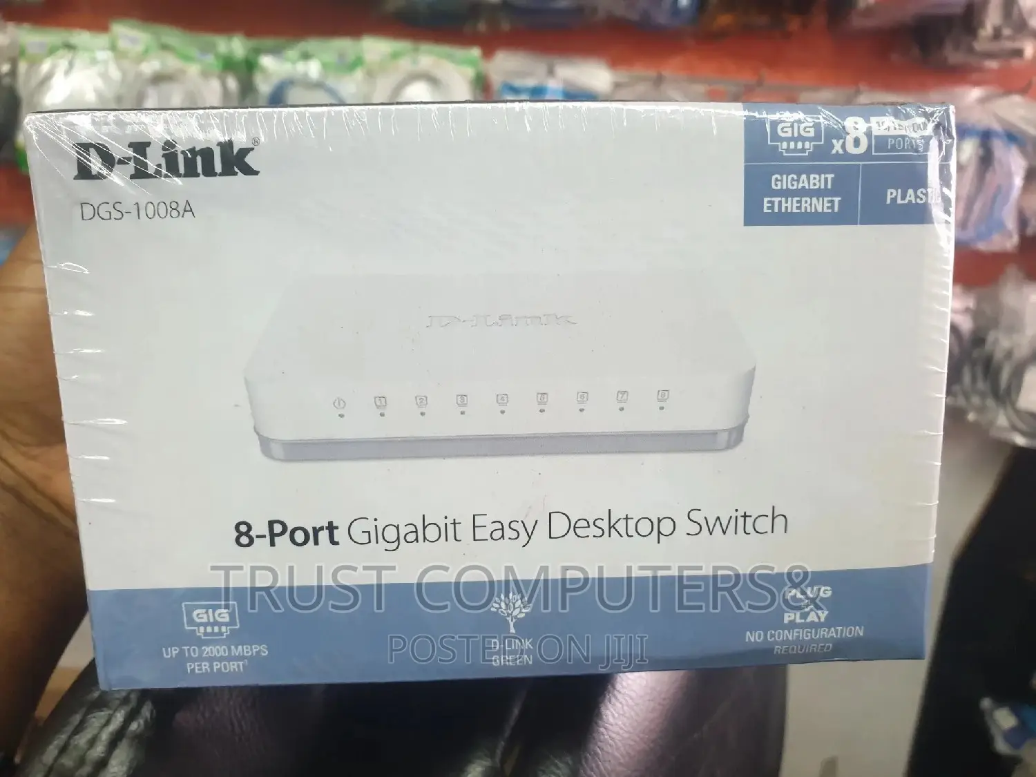 D Link 8port Gigabit Switch