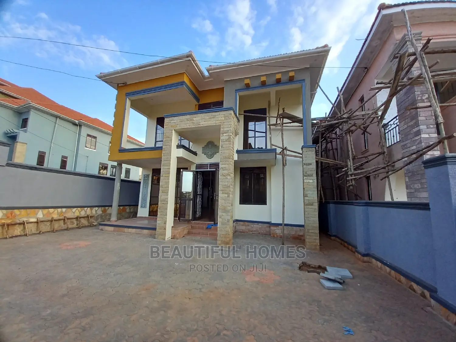 Furnished 4bdrm House in Najjera Executive, Kira for Sale