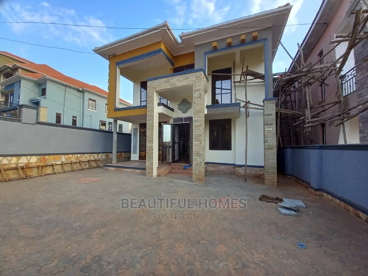 Furnished 4bdrm House in Najjera Executive, Kira for Sale