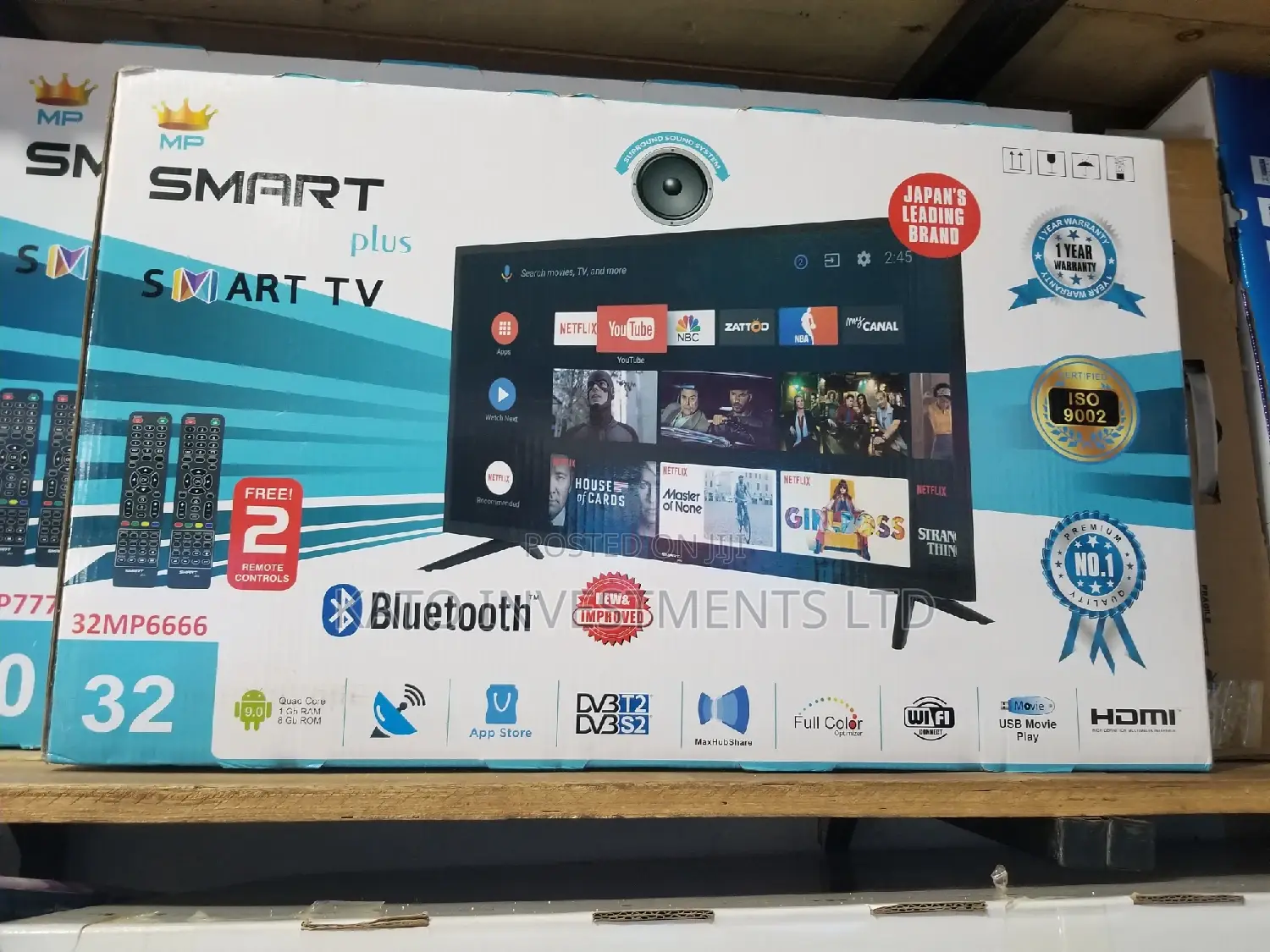 Smartplus 32 Inches Android
